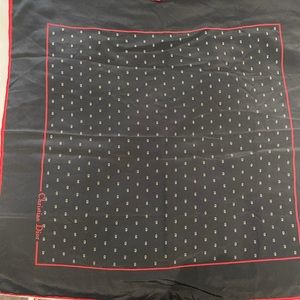 Silk scarf 🧣 by CD